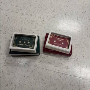 Decorative Book Candles Set